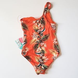 SEAFOLLY Ocean Alley One Shoulder Swimsuit